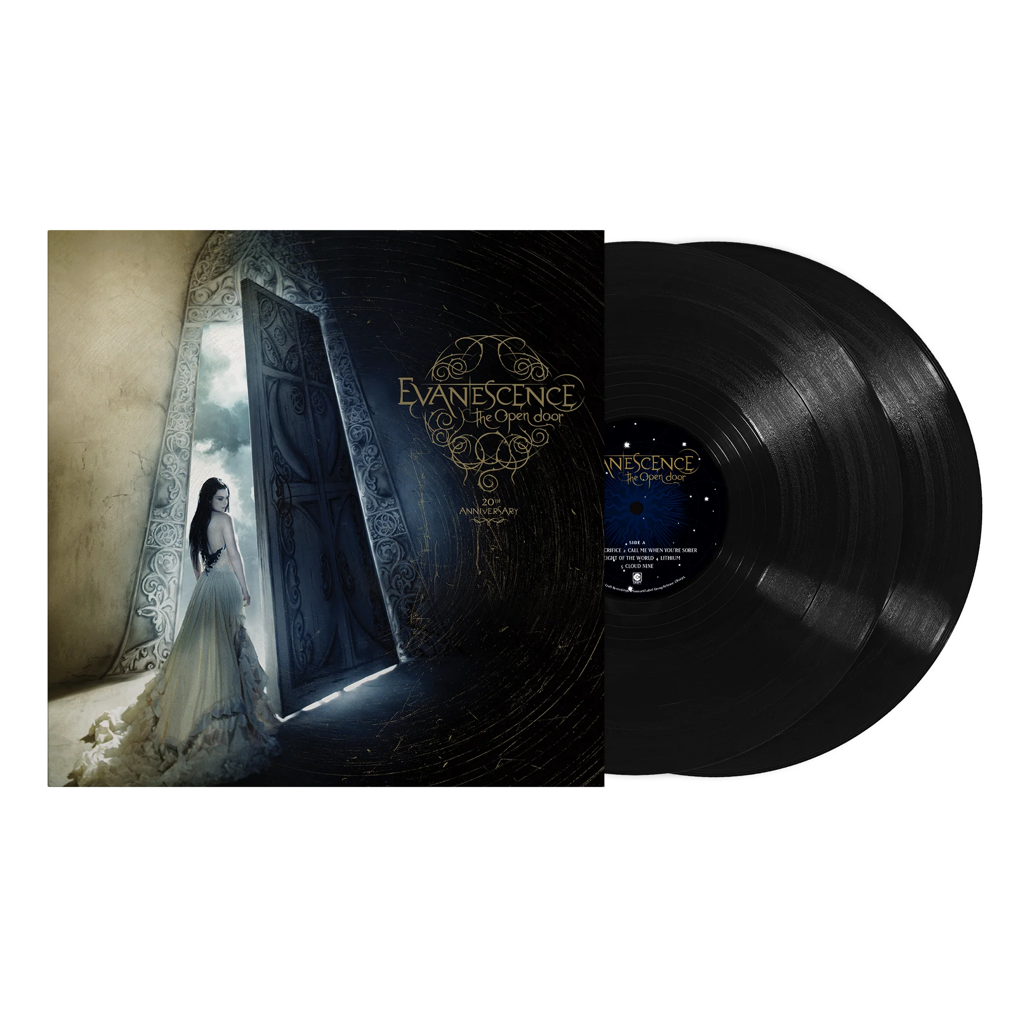 EVANESCENCE ‘THE OPEN DOOR’ 20TH ANNIVERSARY DELUXE 2LP