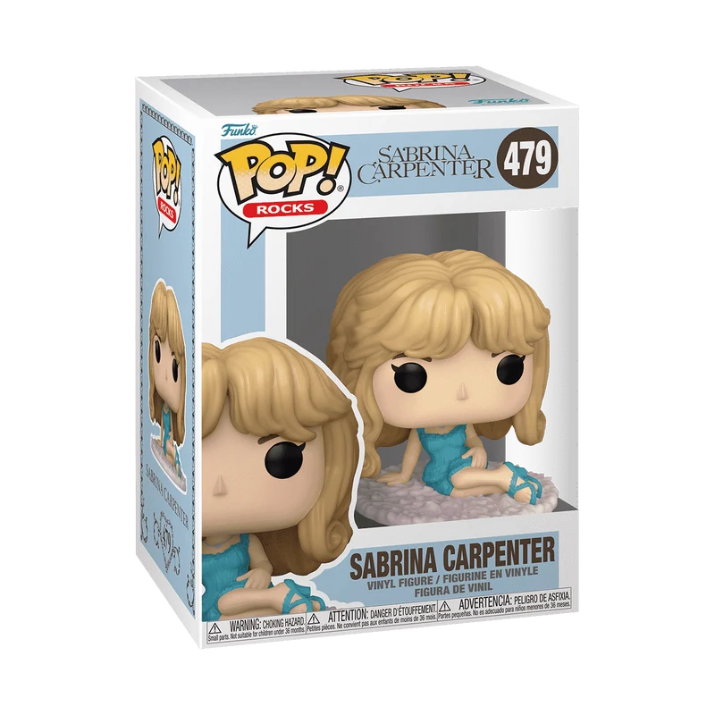 SABRINA CARPENTER IN NIGHTGOWN FUNKO POP! FIGURE