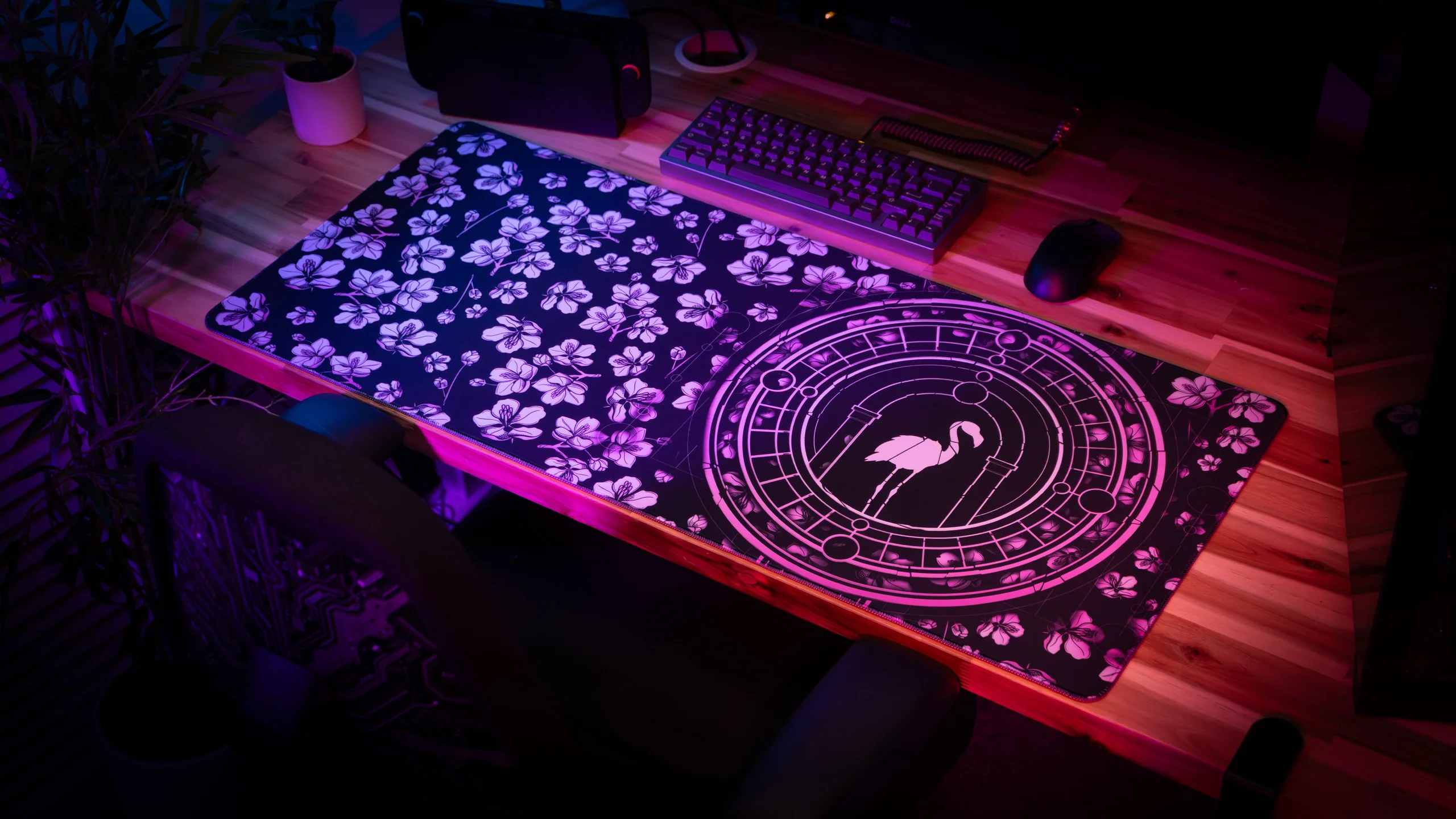 PROGRAMMED to Wilt Sleep Token DESKMAT Official Gaming Deskmat