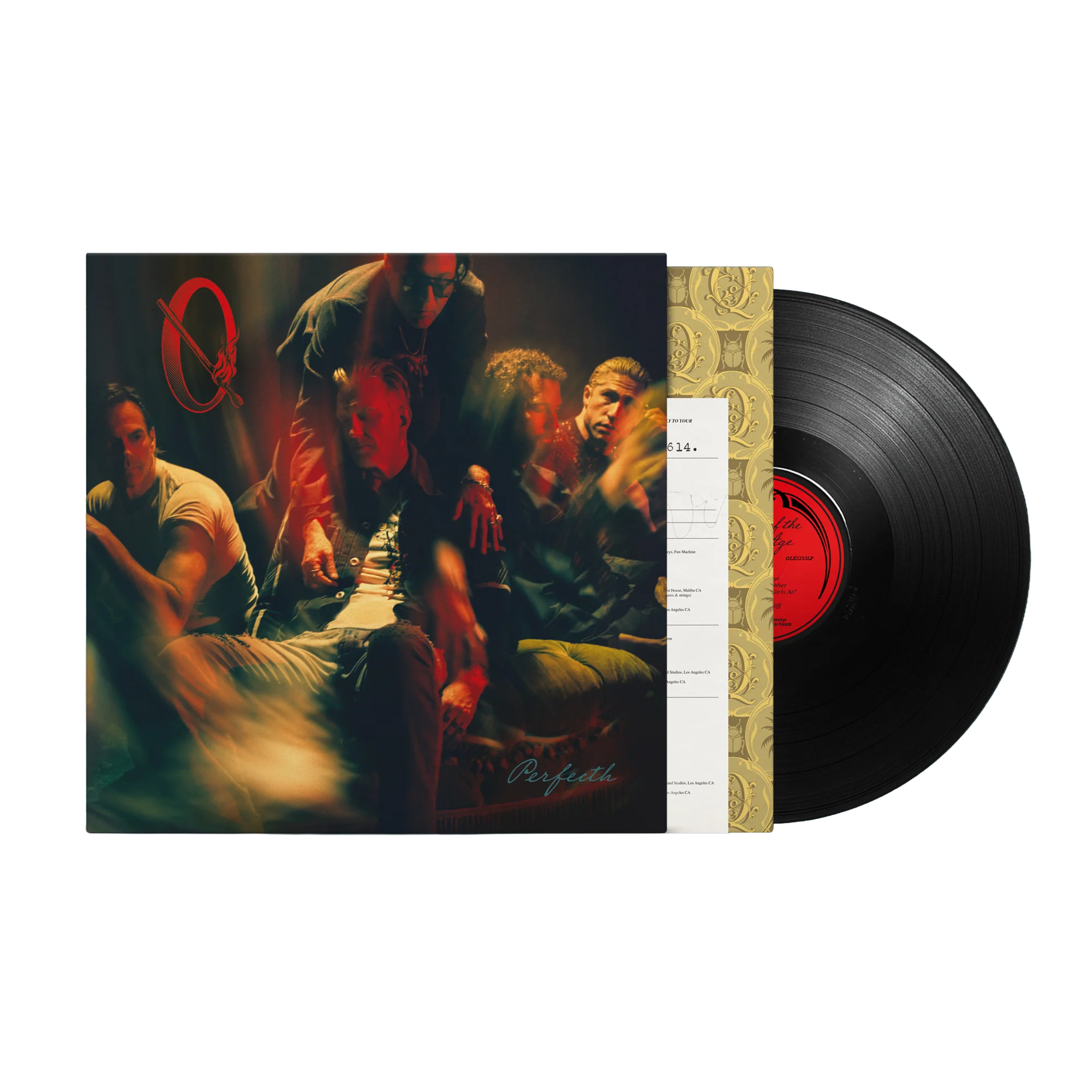 QUEENS OF THE STONE AGE 'PERFECTH' LP
