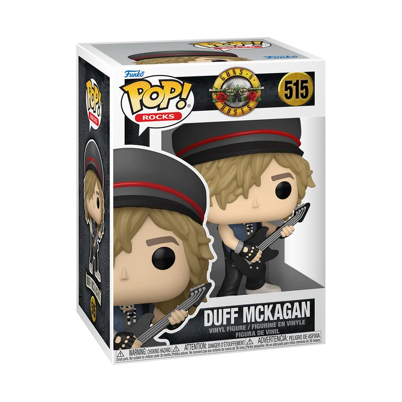 DUFF MCKAGAN 1985 VINTAGE FUNKO POP! FIGURE