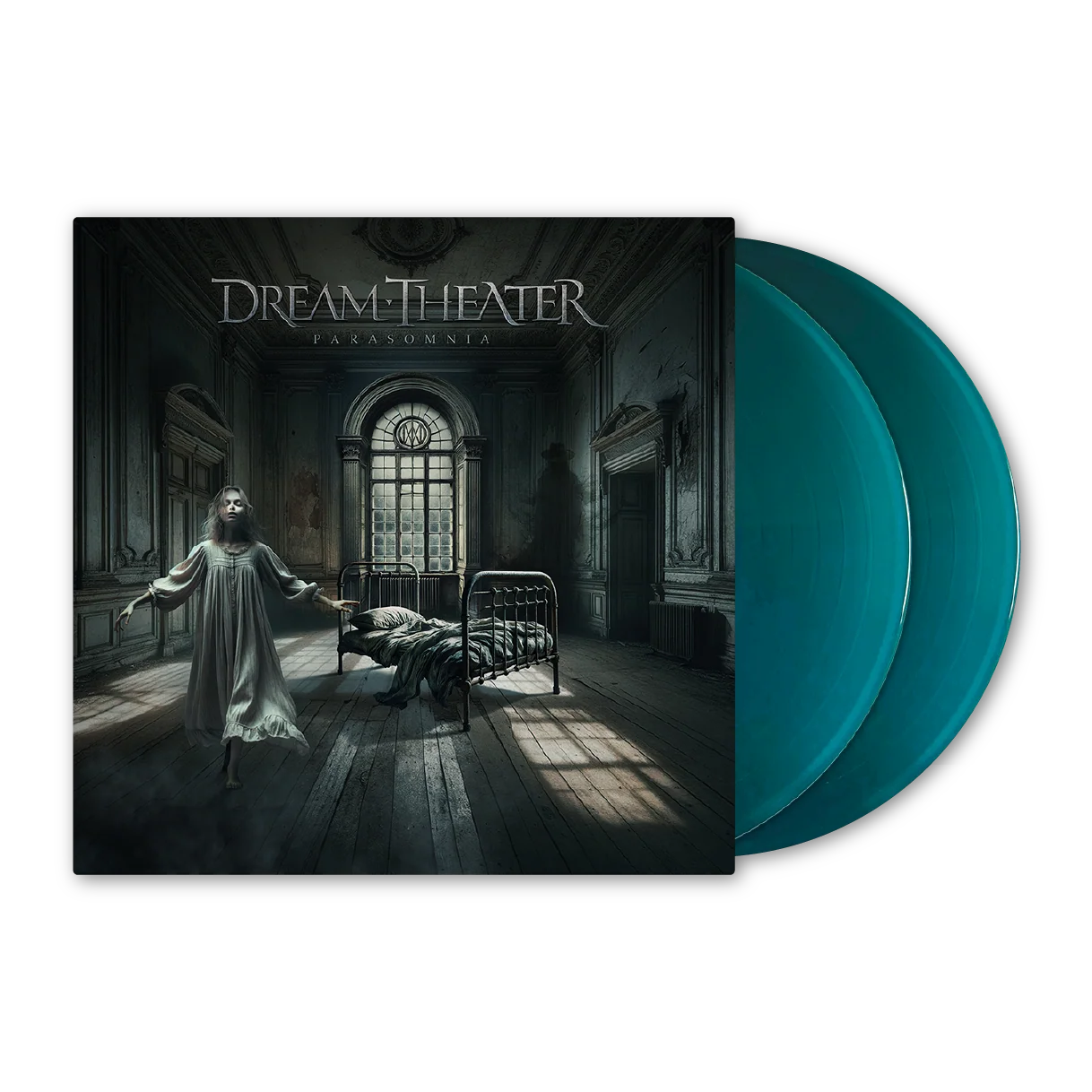 Dream Theater Parasomnia Translucent Sea Blue 2LP