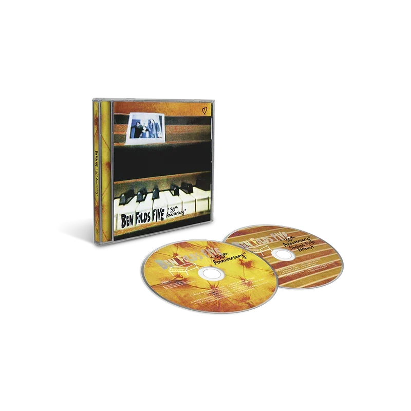 Ben Folds Five Self-Titled 2CD 30th Anniversary Edition