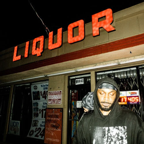 JPEGMAFIA 'LP!' Red Vinyl 2LP Fourth Studio Album