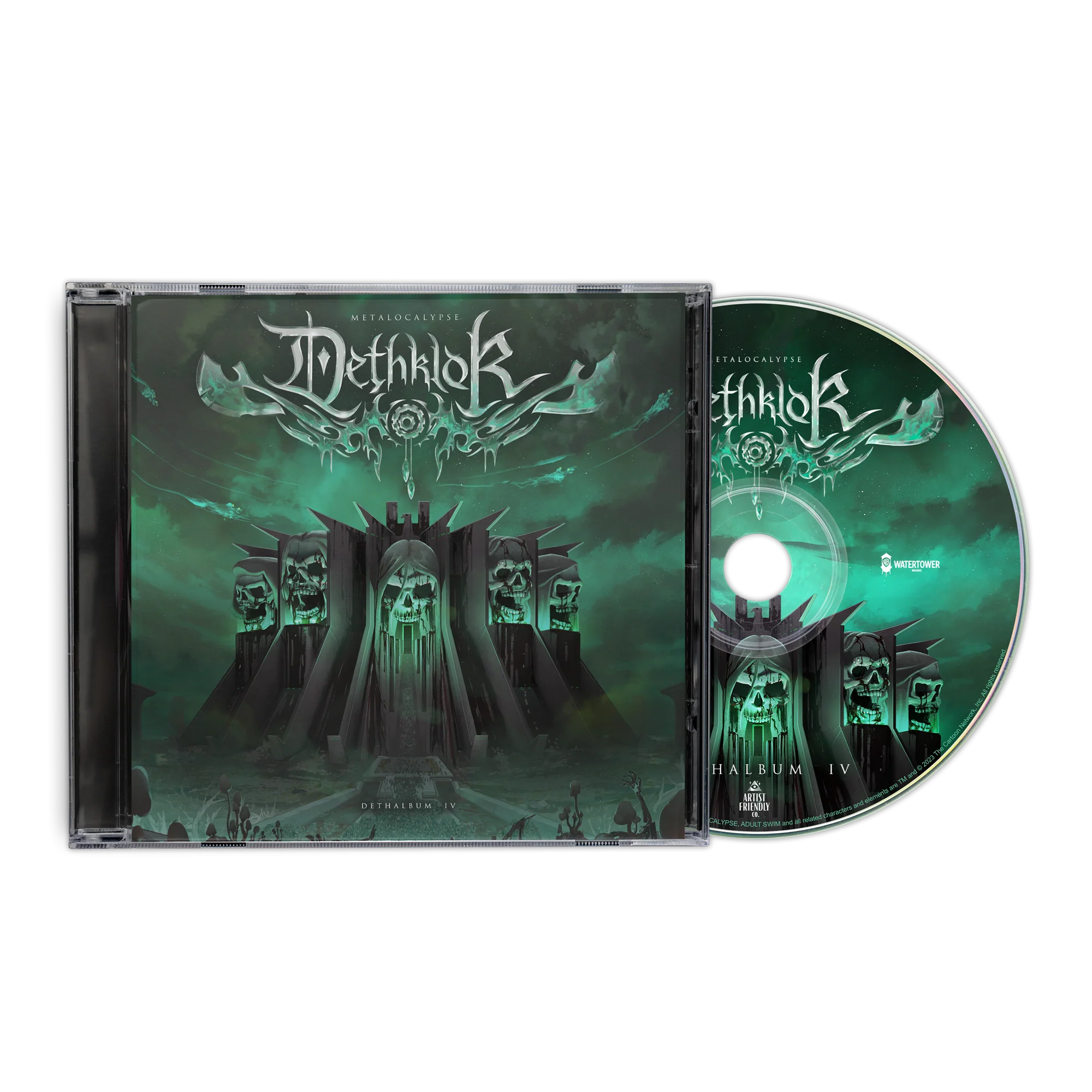 DETHKLOK《DETHALBUM IV》CD