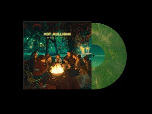 HOT MULLIGAN 'ACOUSTIC VOL.1 + 2' LP on Emerald Green Vinyl