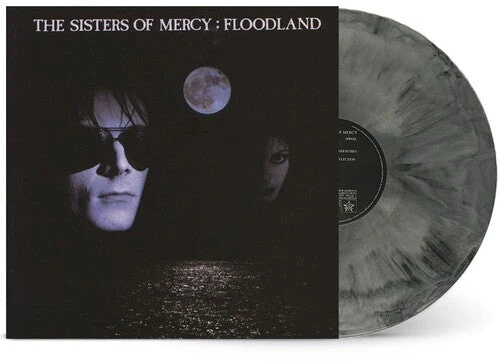 SISTERS OF MERCY 'FLOODLAND' LP (Black Ice Galaxy Vinyl)