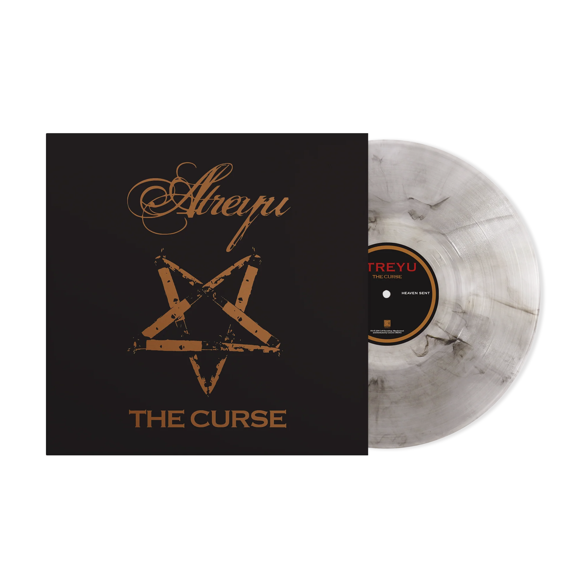 ATREYU ‘THE CURSE’ LP (Exclusive – Limited to 500, Clear Smoke Vinyl)