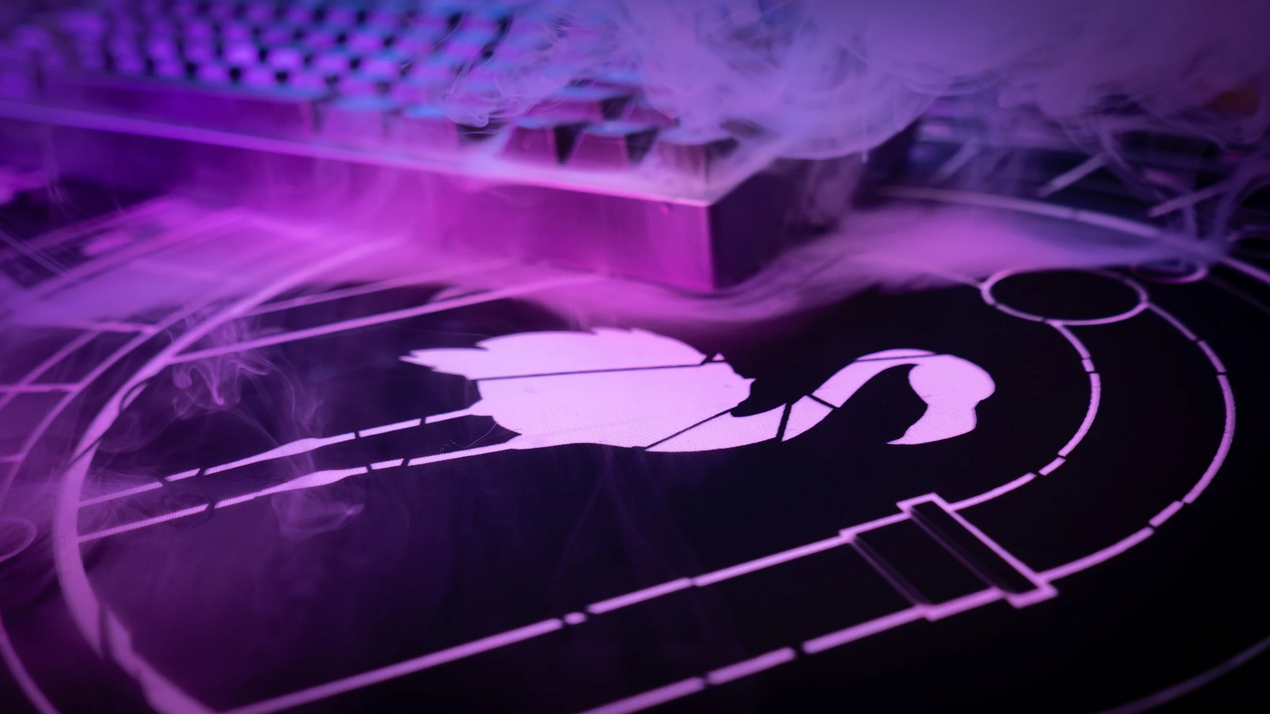 PROGRAMMED to Wilt Sleep Token DESKMAT Official Gaming Deskmat