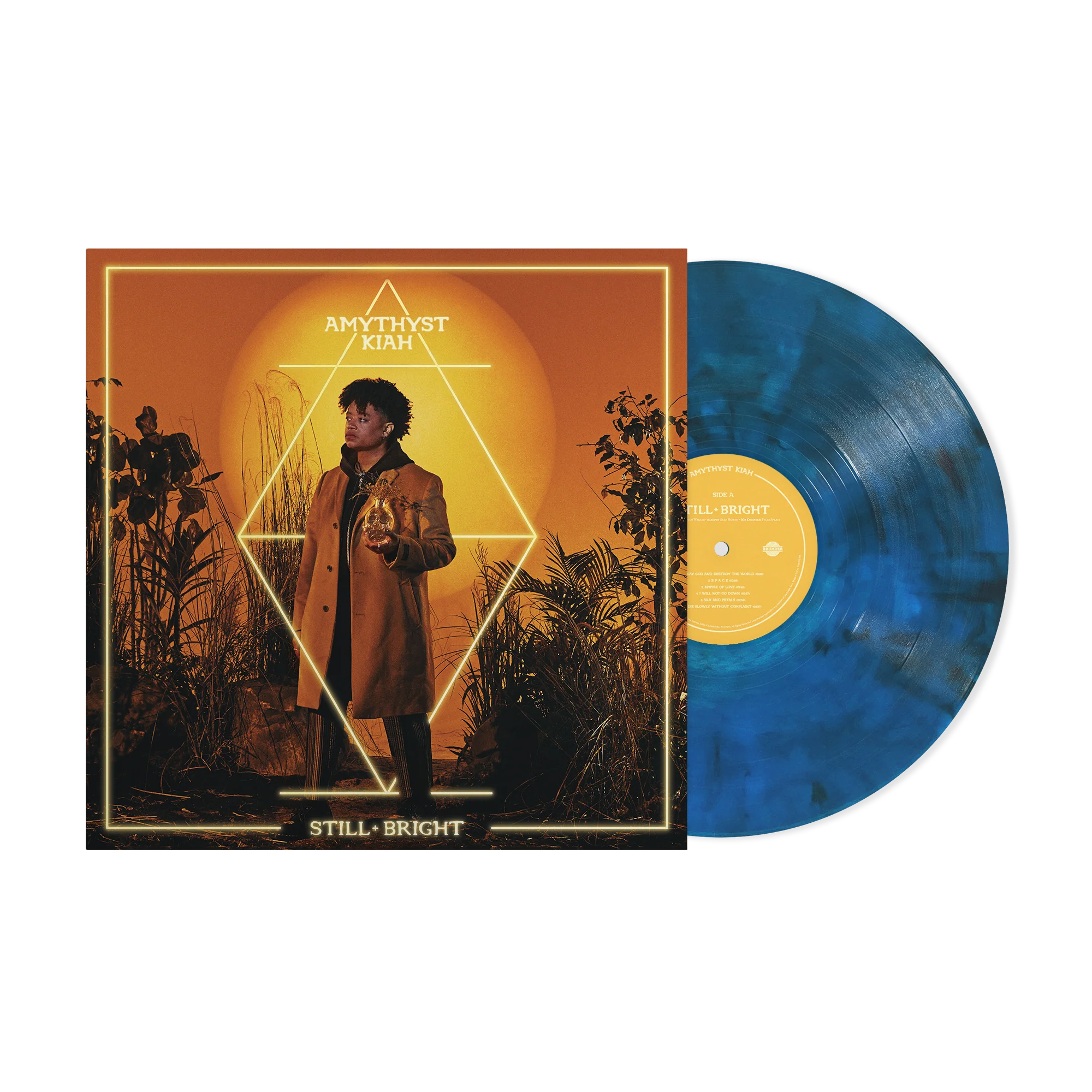 AMYTHYST KIAH 'STILL + BRIGHT' LP (Cleansing Water Vinyl)