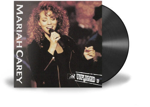 MARIAH Carey 'UNPLUGGED' Black Vinyl LP With Digital Download
