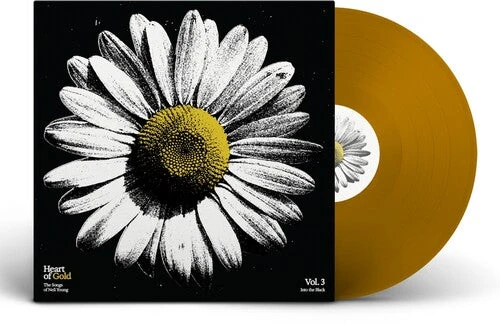 群星《Heart of Gold: The Songs of Neil Young Vol. 1》LP，金色黑胶