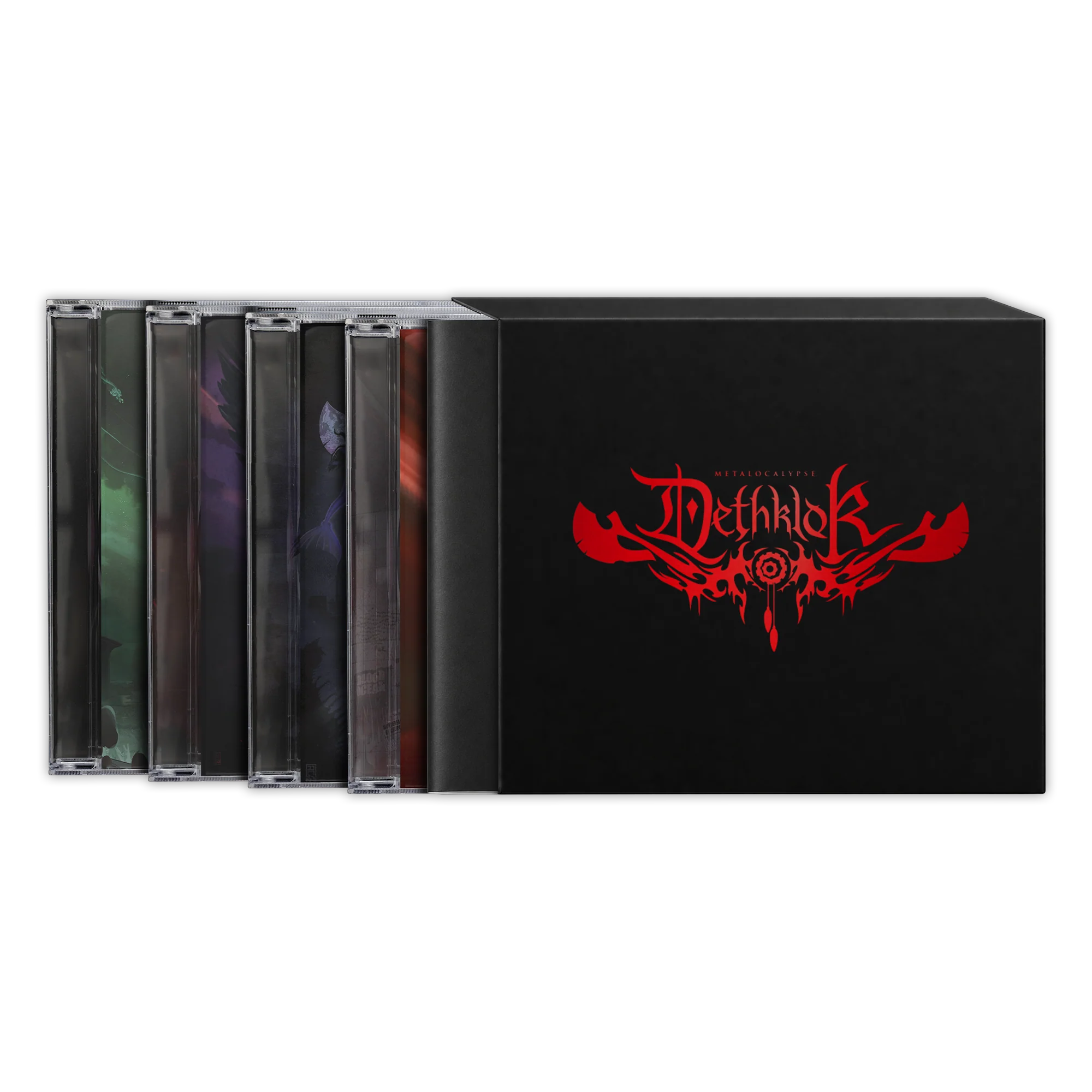 DETHKLOK 'TWO DECADES OF DETH' LIMITED EDITION CD BOX SET