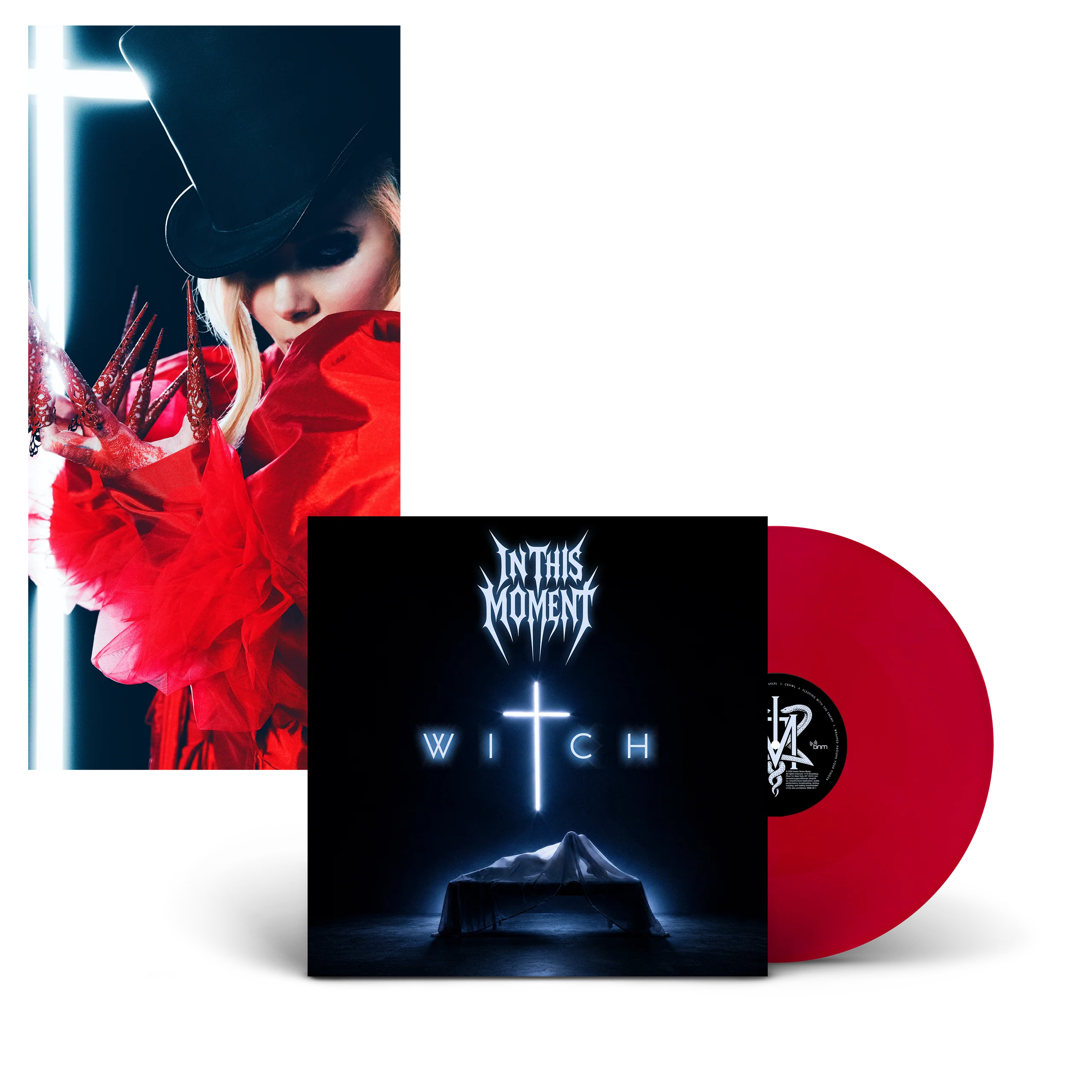 IN THIS MOMENT ‘WITCH’ LP (Exclusive – Limited to 400, Red Vinyl)
