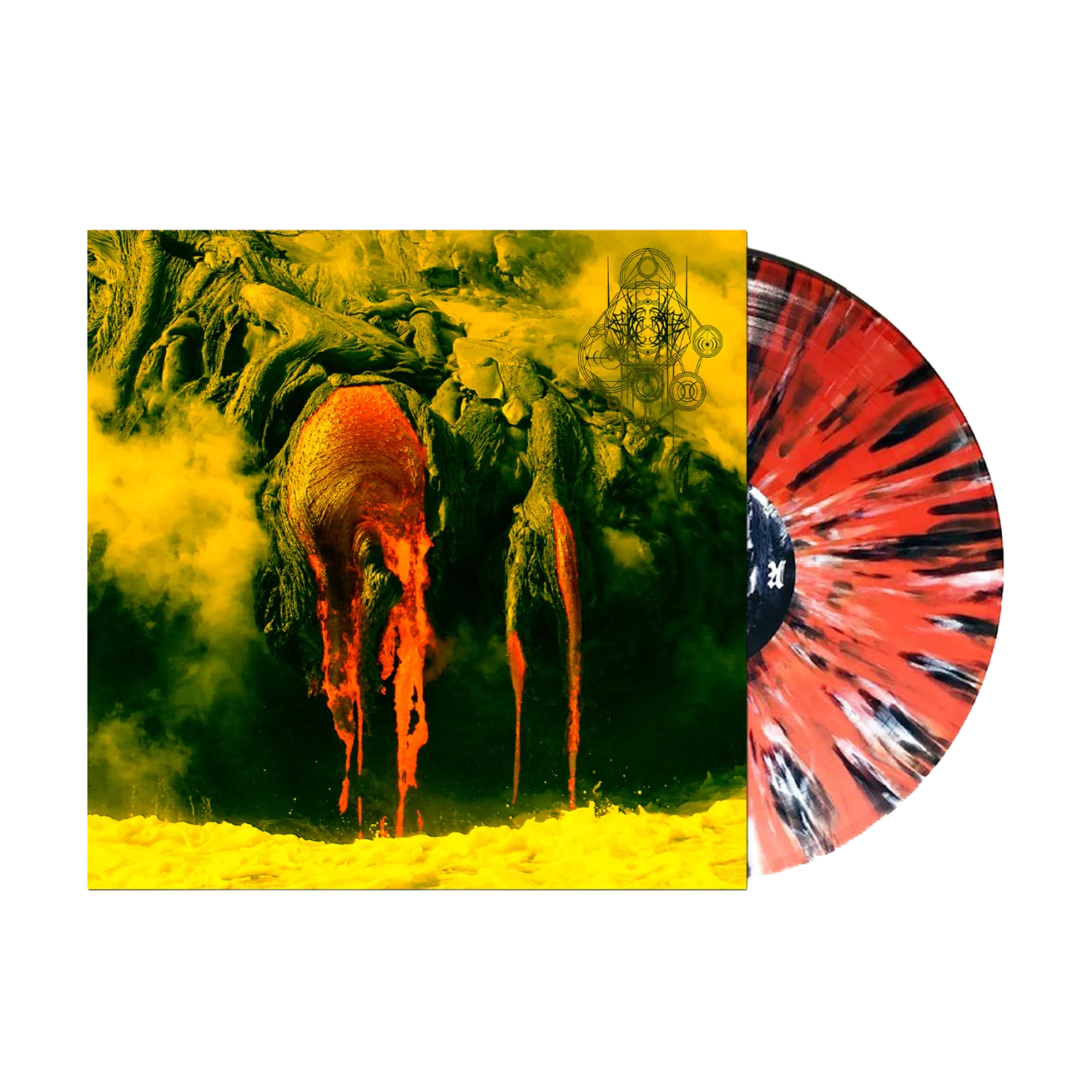 NEKRASOV 'LUST OF CONSCIOUSNESS  LP (Lava Orange w/ Black & Vapour Vinyl)