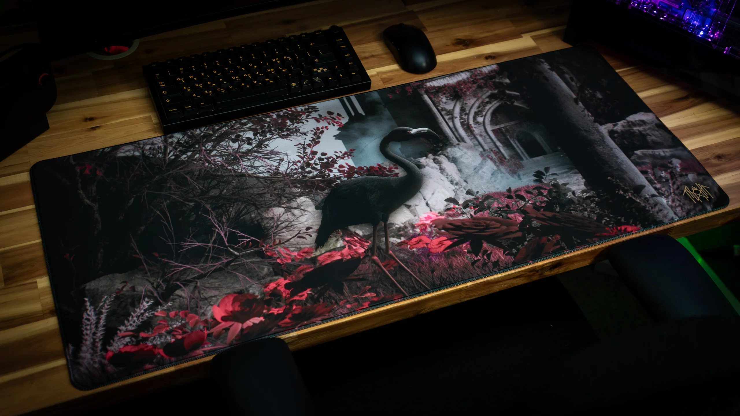 SACRED Bird Sleep Token DESKMAT Officially Licensed Epic Desk Deskmat