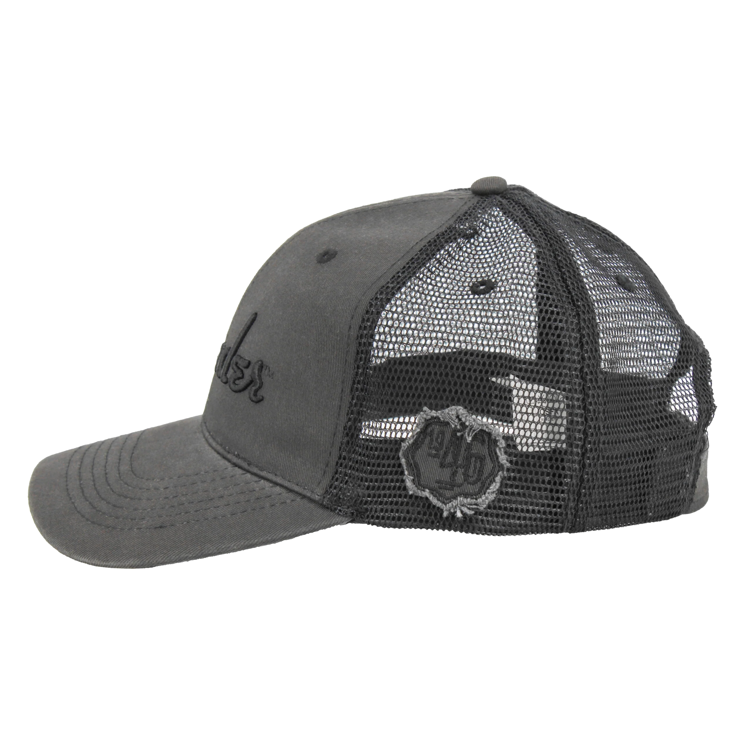 FENDER BLACK OUT TRUCKER HAT