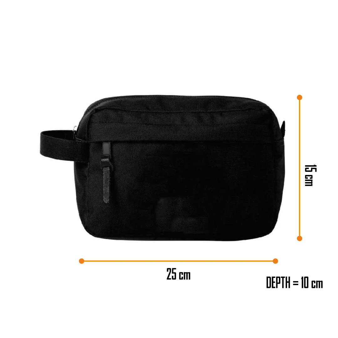 ROCKSAX THE BEATLES WASH BAG - LOGO