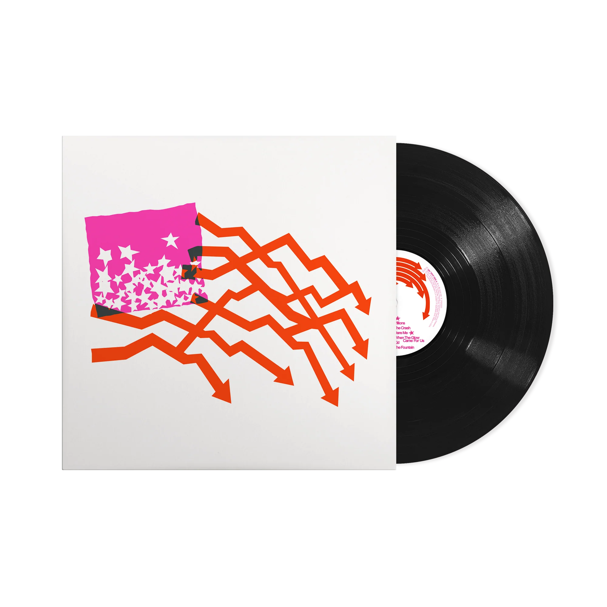DIIV ZIRP! Album on Black Vinyl LP