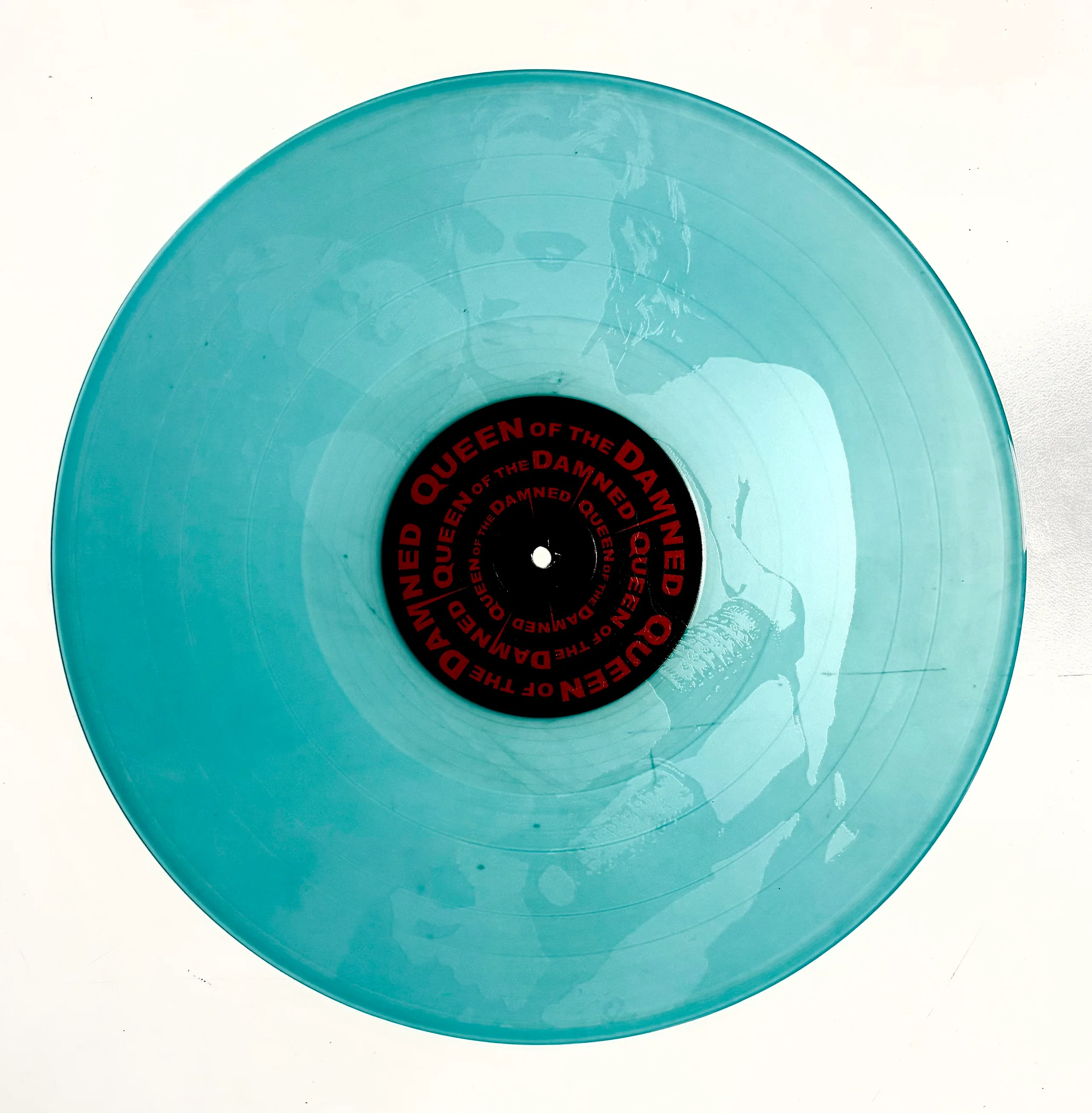 QUEEN OF THE DAMNED SOUNDTRACK 2LP (Exclusive – Limited to 1000, Electric Blue Vinyl)