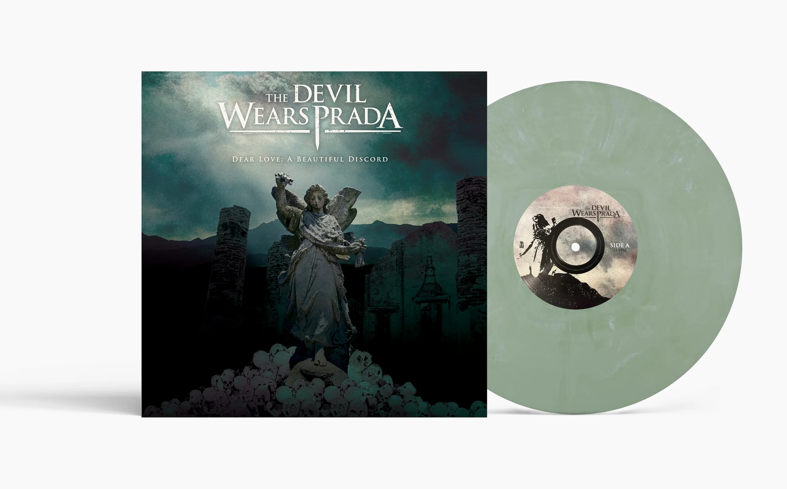 Exclusive Coke Bottle Vinyl: The Devil Wears Prada Dear Love, A BEAUTIFUL DISCORD 20th ANNIVERSARY LP Limited to 500