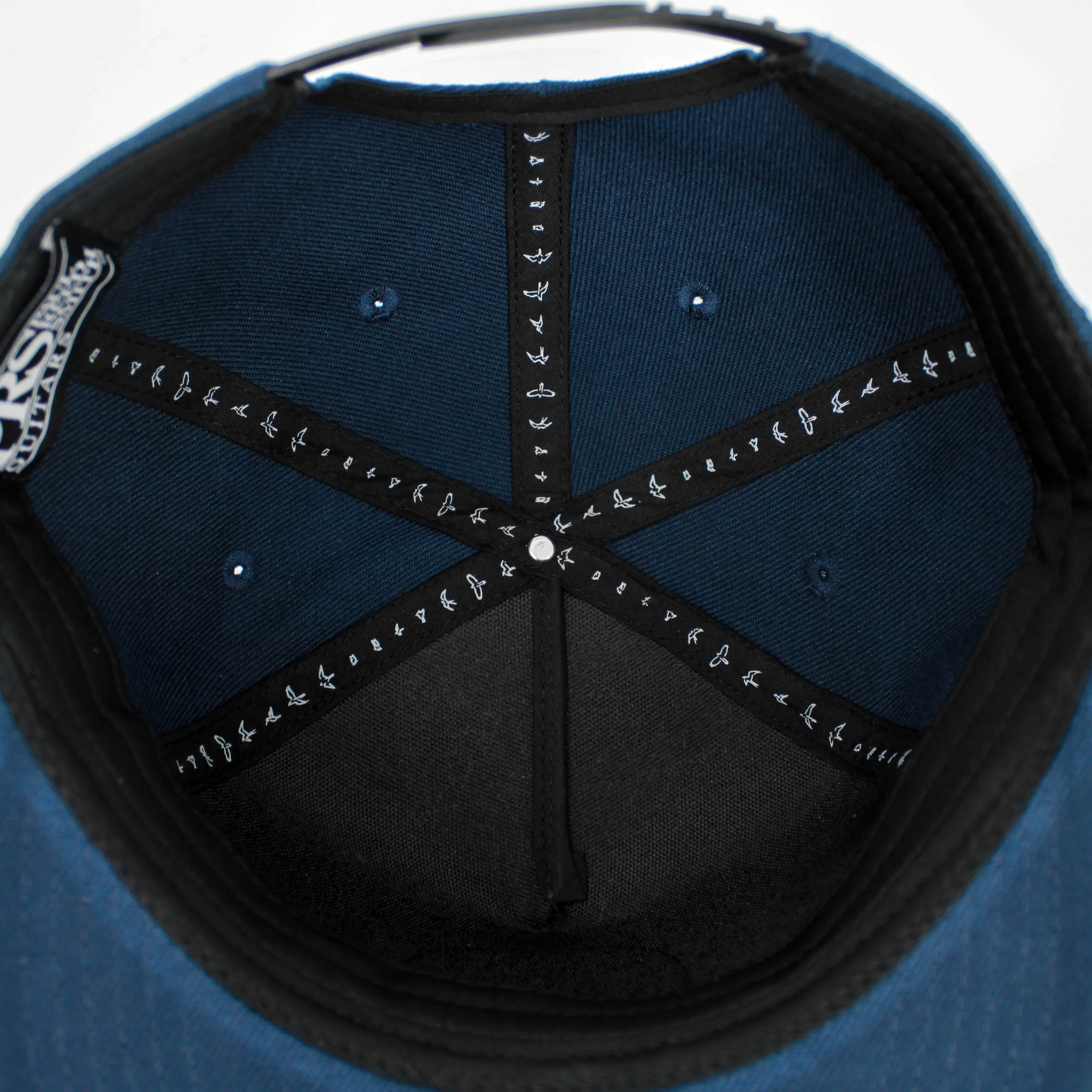 CHESAPEAKE Chesapeake Flat Brim Hat with Embroidered PRS Patch