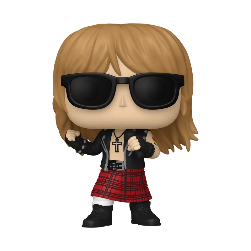 AXL ROSE LIVE AND LET DIE FUNKO POP! FIGURE