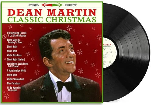 DEAN MARTIN 'CLASSIC CHRISTMAS' LP