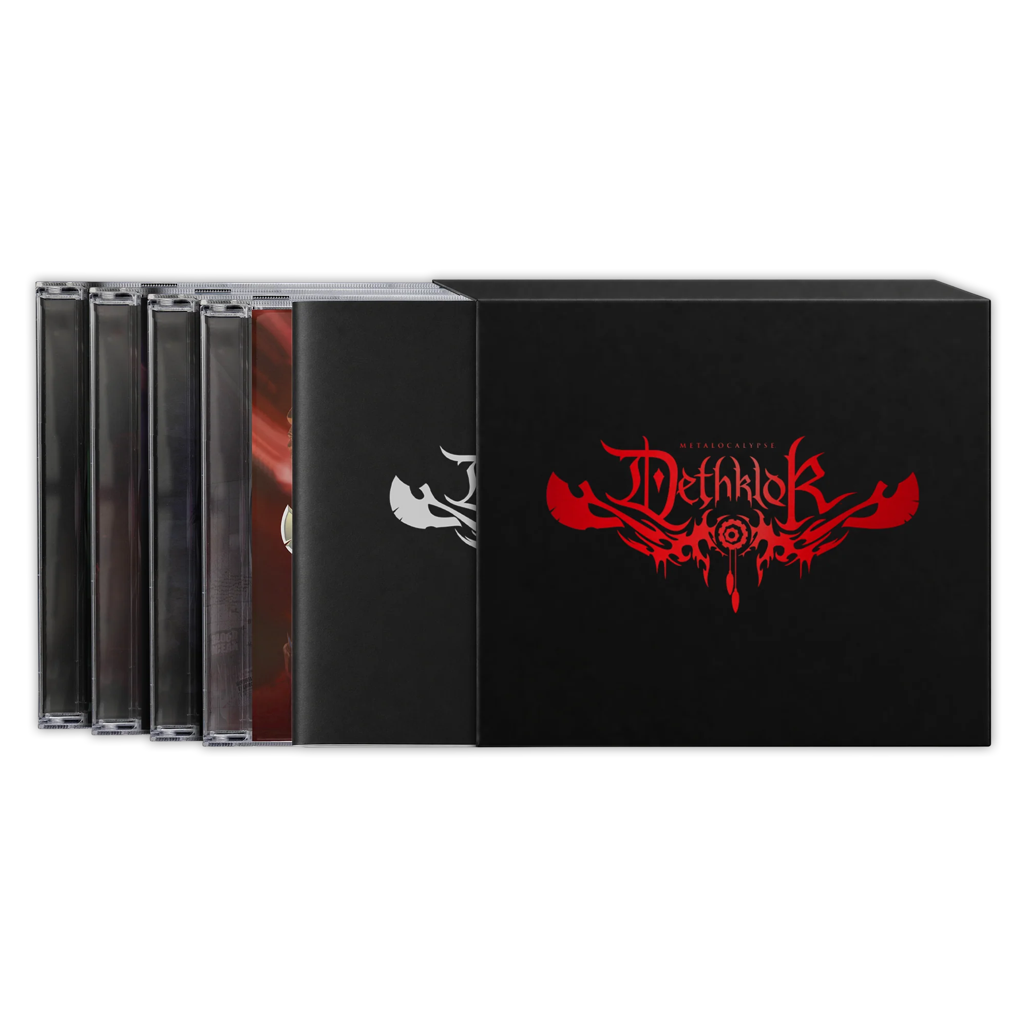 DETHKLOK 'TWO DECADES OF DETH' LIMITED EDITION CD BOX SET