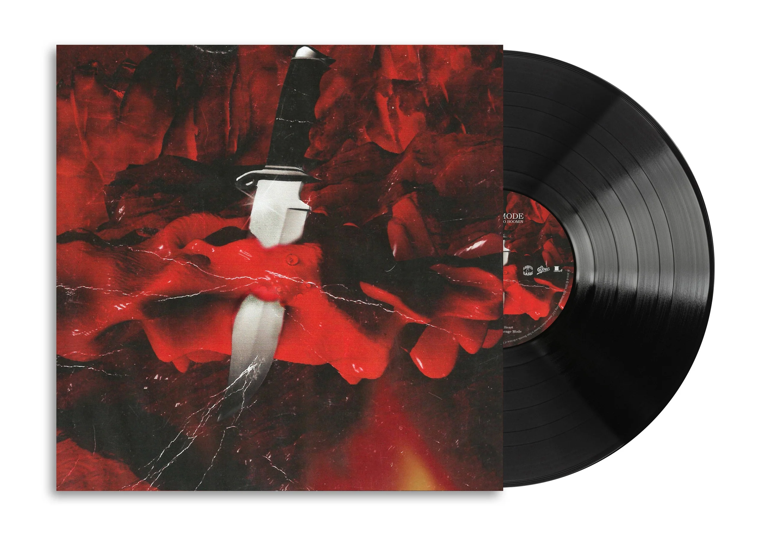 21 SAVAGE & METRO BOOMIN 'SAVAGE MODE' LP 10th Anniversary Black Vinyl