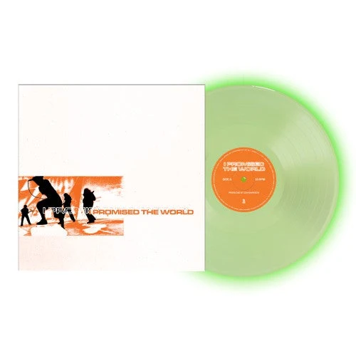 I PROMISED THE WORLD《I PROMISED THE WORLD》EP（Glow Green 黑胶）