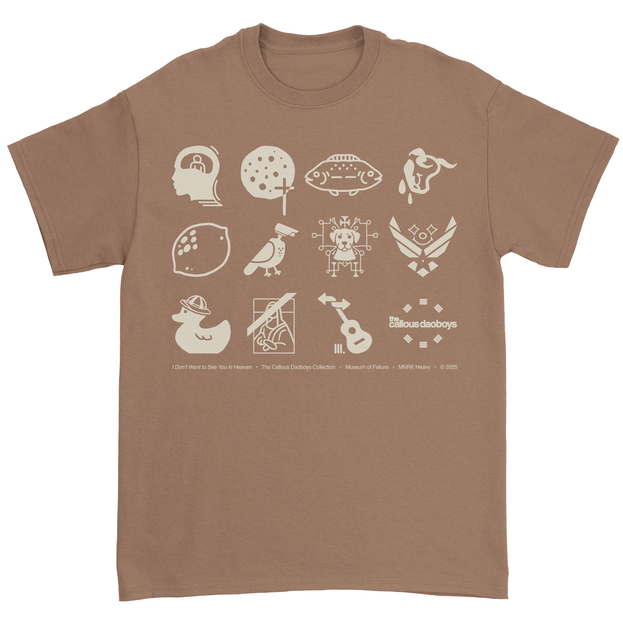 THE CALLOUS DAOBOYS SYMBOLS T-SHIRT