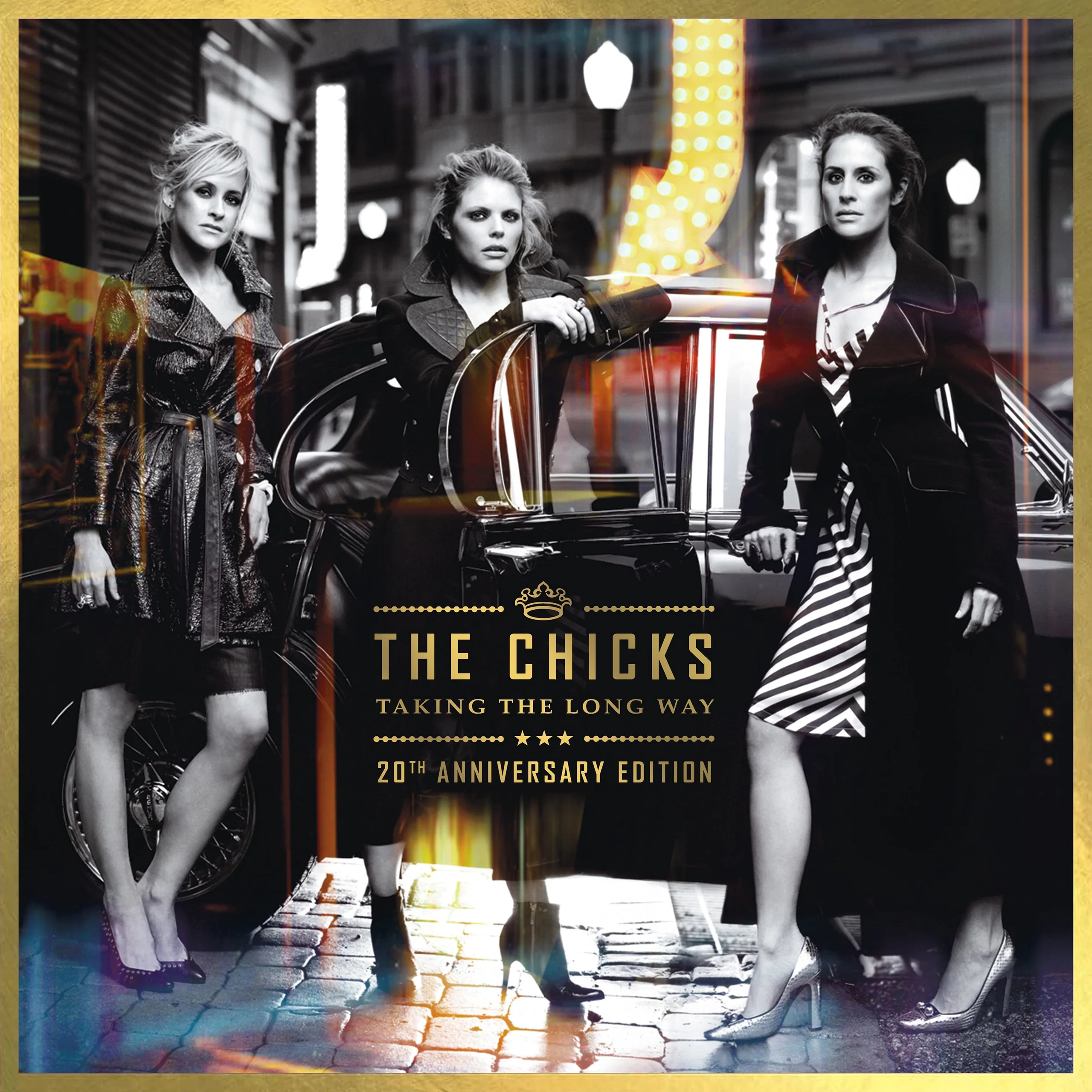 THE CHICKS 'TAKING THE LONG WAY HOME' 3LP 20th Anniversary Black Vinyl
