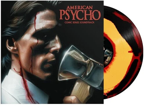 AMERICAN PSYCHO 'COMIC SERIES SOUNDTRACK' 2LP (Apple Red/Beer/Black Galaxy Vinyl)