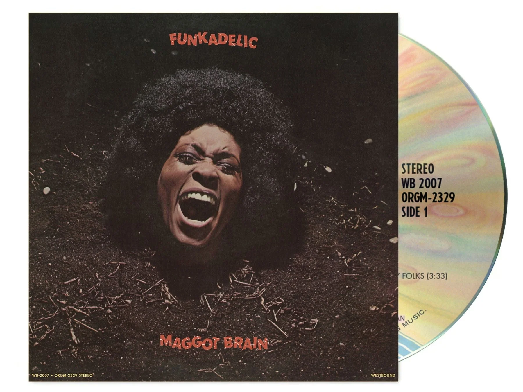 FUNKADELIC 'MAGGOT BRAIN' CD