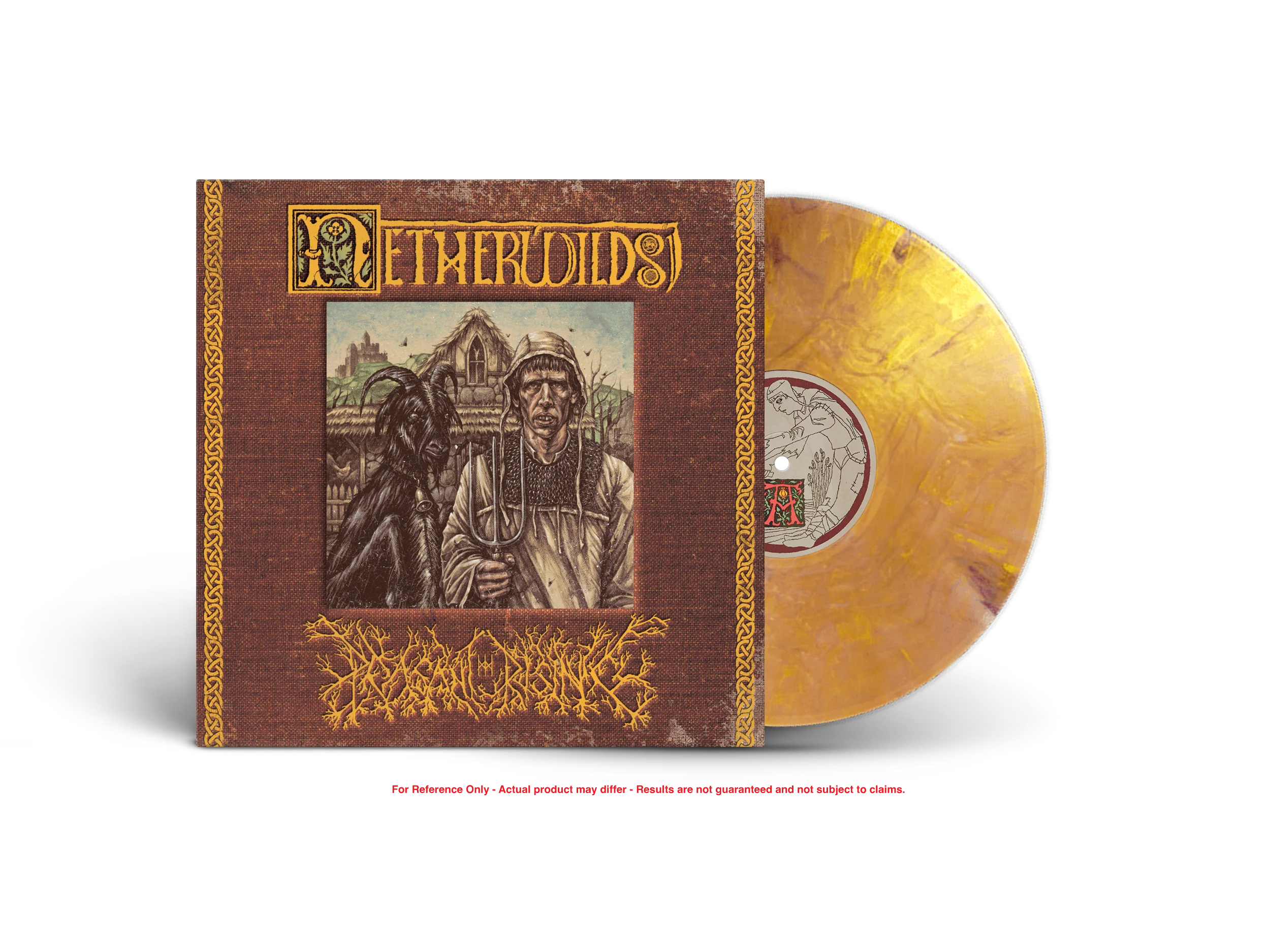 NETHERWILDS《PEASANT RISING》LP（独家 – 限量100张，Stolen Riches 黑胶）
