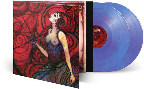 NACHTMYSTIUM The World We Left BEHIND 2LP Blue Vinyl