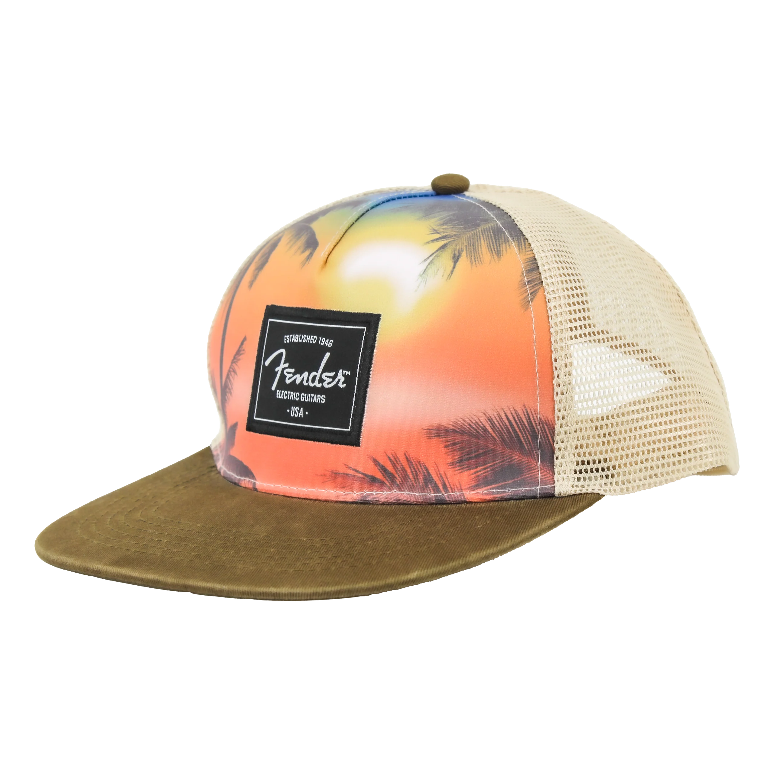 FENDER PARADISE LOGO HAT