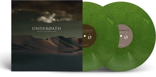 UNDEROATH 'DEFINE THE GREAT LINE' 2LP（Jade 黑胶）