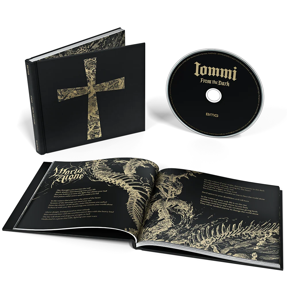 TONY IOMMI ‘FROM THE DARK’ CD (DELUXE EDITION)