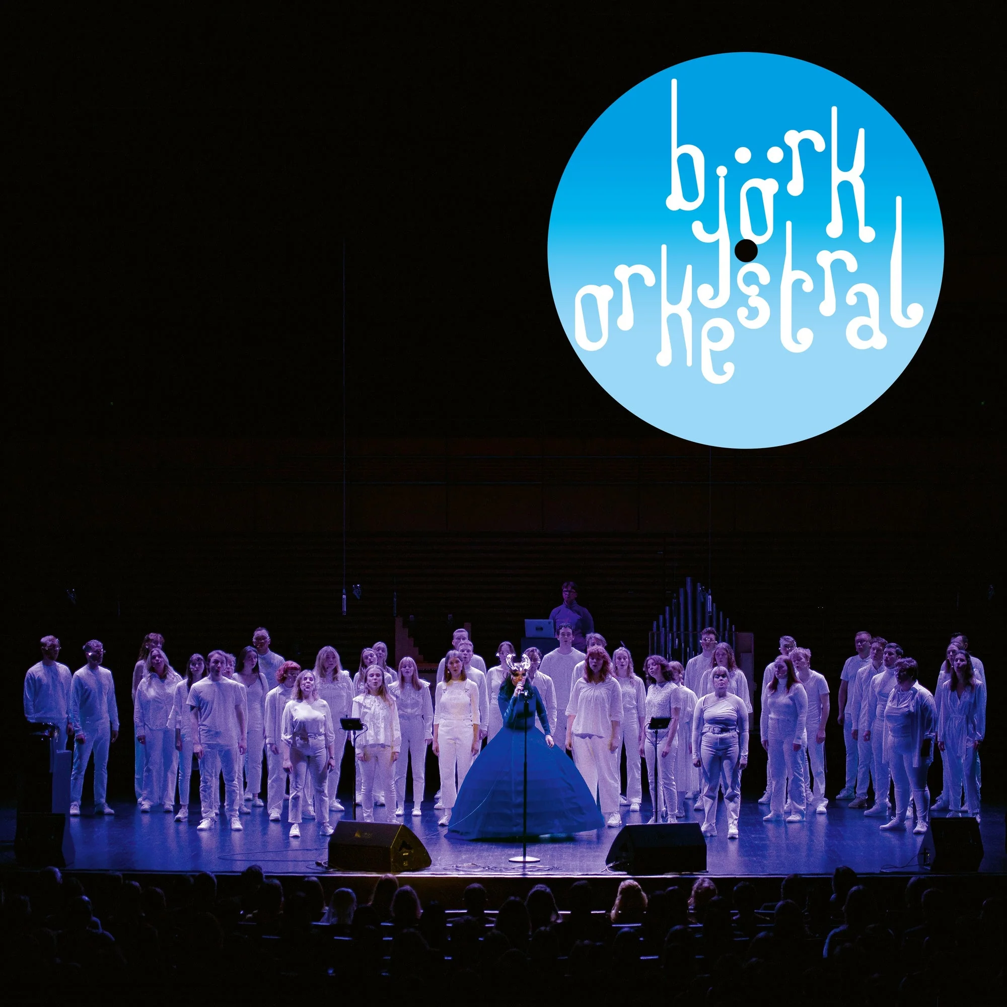 Björk 'ORCHESTRAL with the HAMRAHLIÐ Choir' Concert on Black Vinyl LP