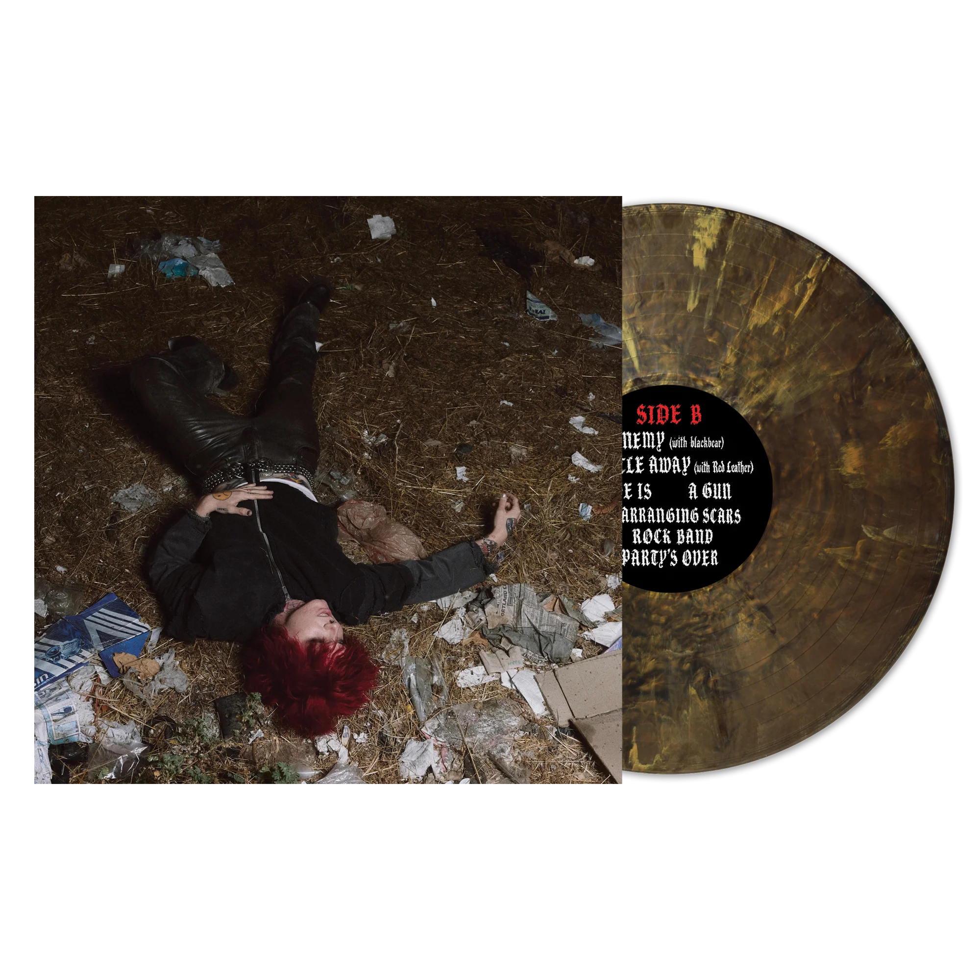 SUECO ‘PARTY'S OVER’ LP (Exclusive – Limited to 200, Copper Black Ice Vinyl)