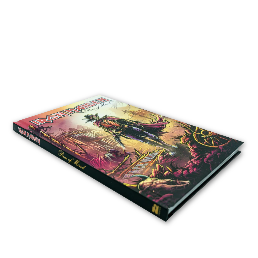 Iron Maiden Piece of Mind Hardcover Graphic Novel Edition