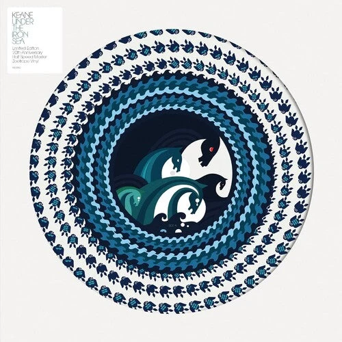 Keane Under the Iron Sea 20th ANNIVERSARY LP on Zoetrope Vinyl