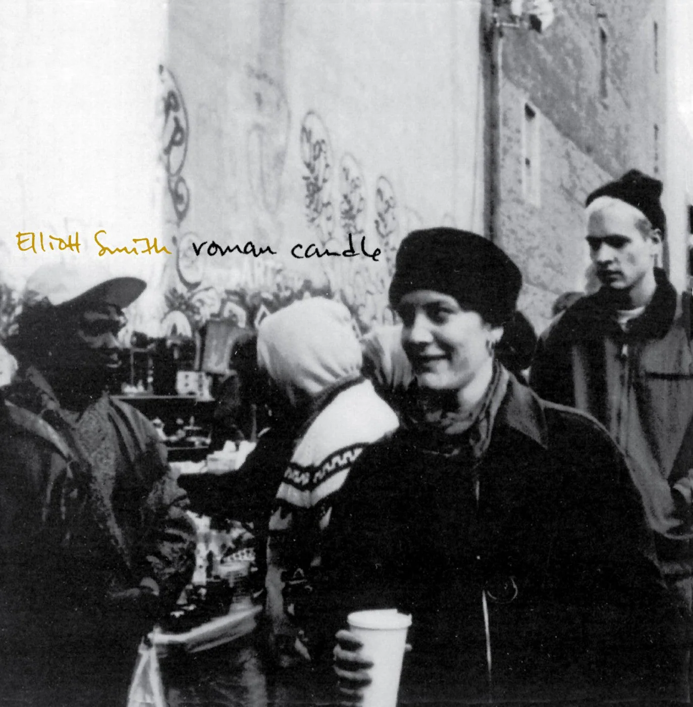 ELLIOTT SMITH 'ROMAN CANDLE' CASSETTE
