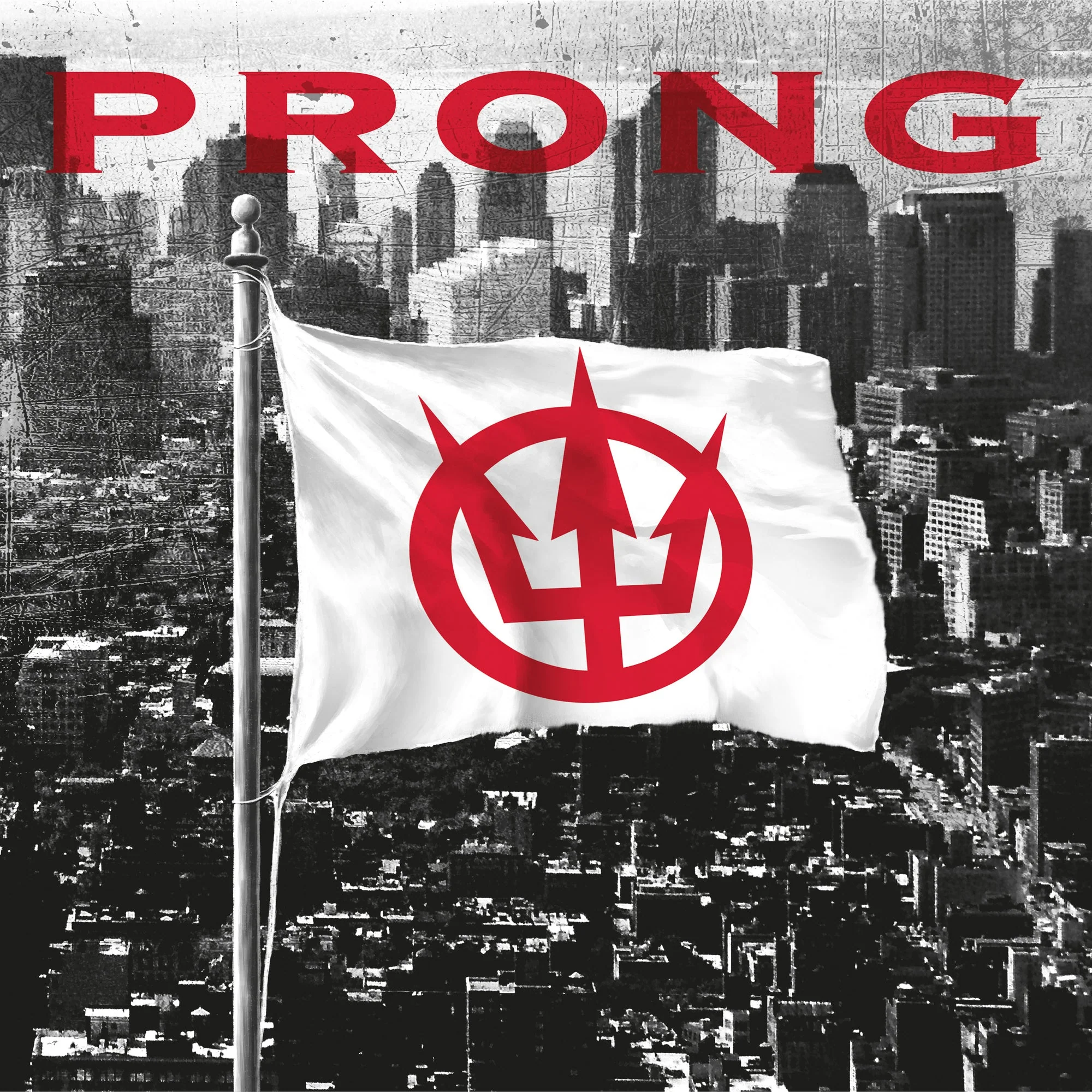 Prong 同名 LP 黑色黑胶，其 Napalm Records 首张发行