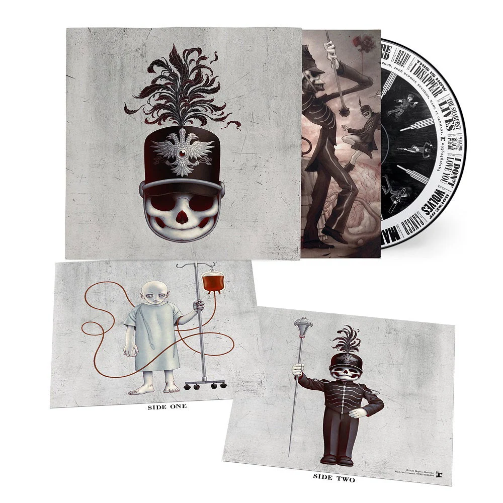 MY CHEMICAL ROMANCE 'THE BLACK PARADE' 20TH ANNIVERSARY EDITION CD