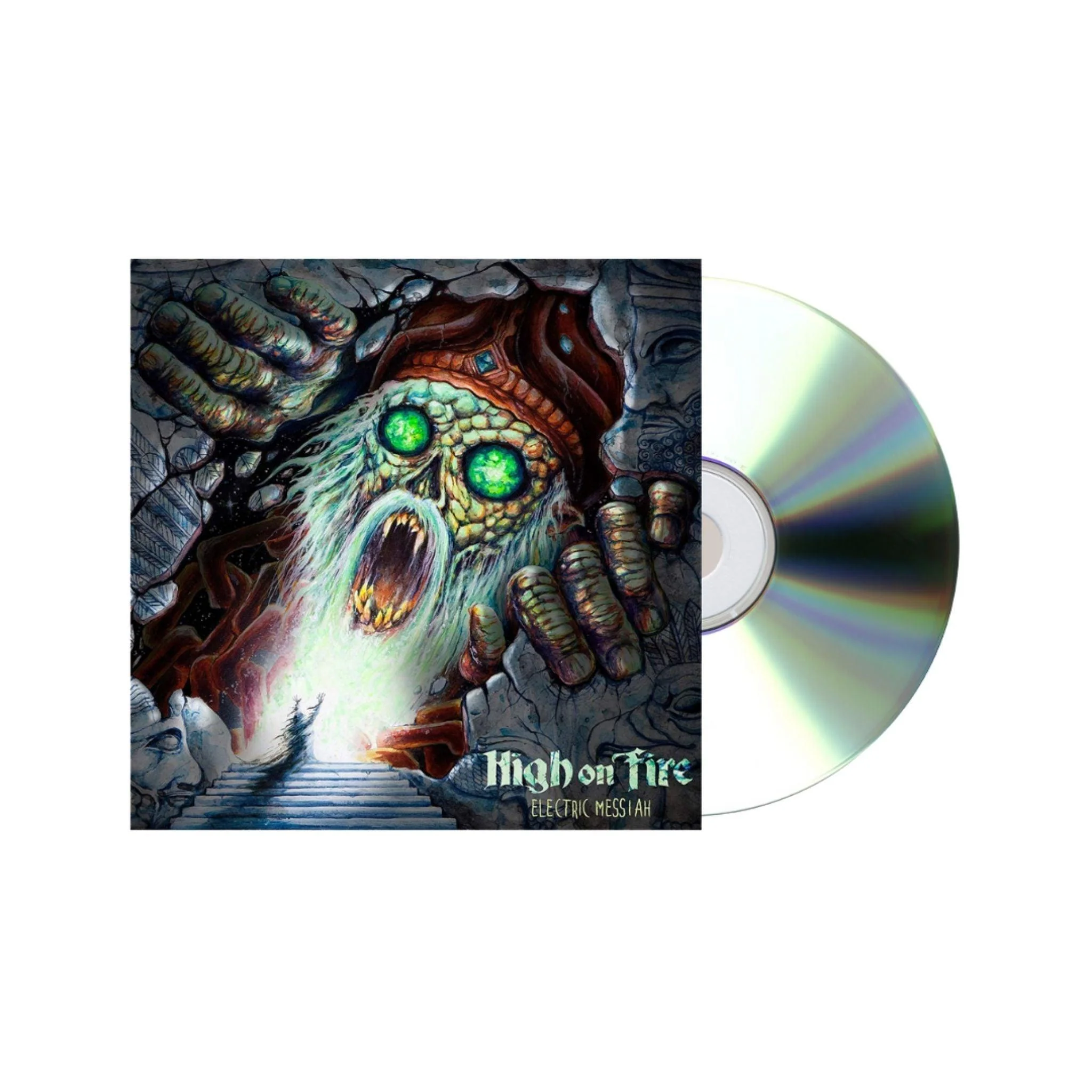 High On Fire 'ELECTRIC MESSAIAH' Album on CD