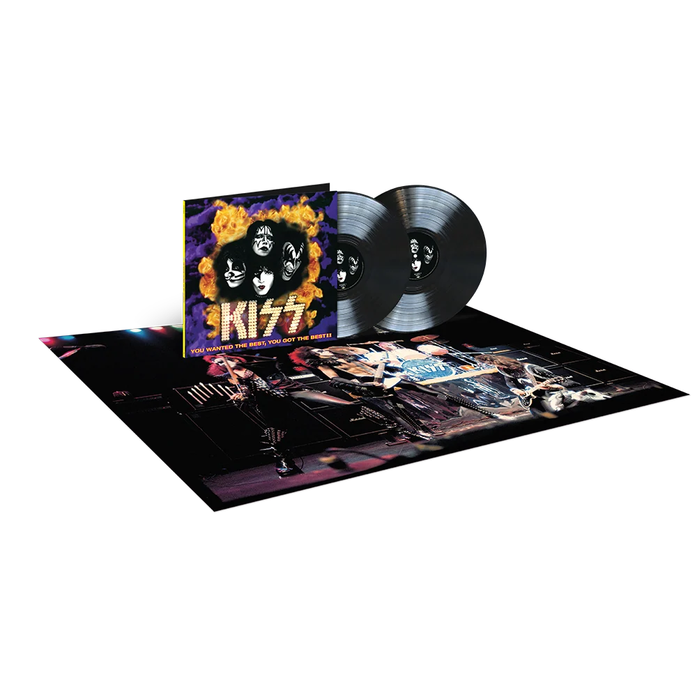 KISS 'YOU WANTED THE BEST, YOU GOT THE BEST!' 30TH ANNIVERSARY 2LP