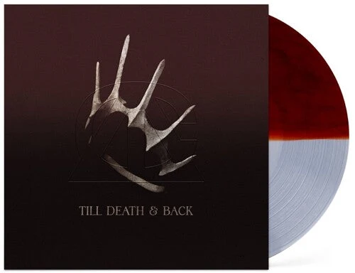AGAINST THE CURRENT ‘TIL DEATH AND BACK' LP (Bleeding Heart Vinyl)
